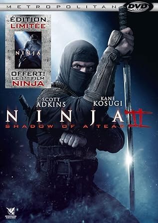 Película Ninja II versión original francesa para coleccionistas que evitan doblajes locales