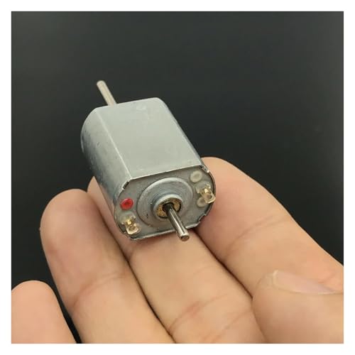 Moteur DC FF-130 12V 24V à double arbre pour modélisme - 4