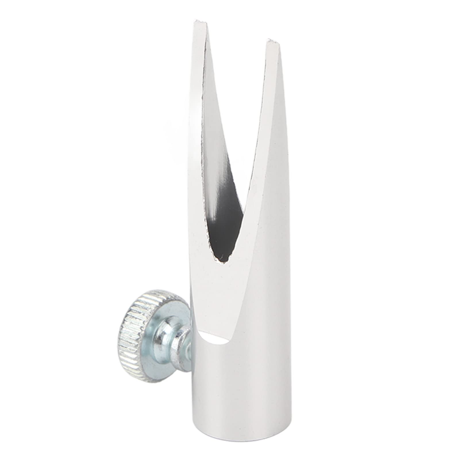 Pongnas Taille-crayon à Sourcils Professionnel en Forme de Bec de Canard, avec Vis et Boîte de Rangement pour une Application Précise du Maquillage (SILVER)