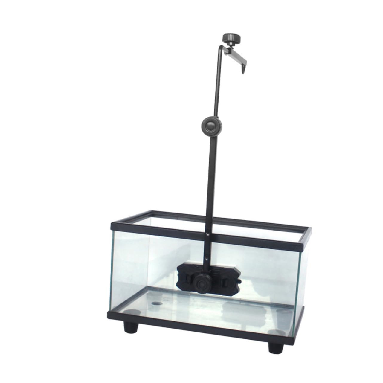 Lampada Per Rettili e Tartarughe Con Supporto Struttura Resistente Per Acquari e Terrari Accessorio Versatile Per Illuminazione Di Animali Domestici