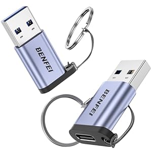 BENFEI USB-A auf USB-C Adapter 2 Stück