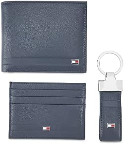 Tommy HilfigerCombo Gift Set Include Leather Global Coi...