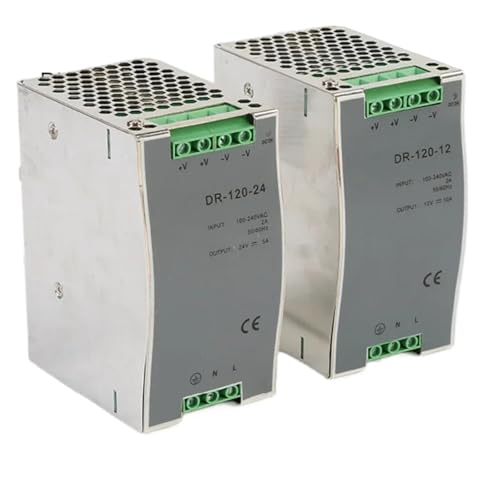 Alimentation Din rail 24V avec protection contre les courts-circuits SMPS