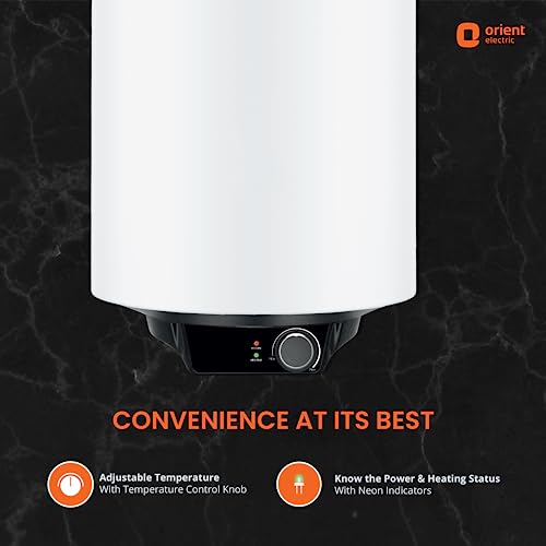 Image of Orient Enamour classic Smart|10L storage water heater|HPE technology - High pressure epoxy coated tank |Iot enabled with smart plug|5 star energy saving rating |8 bar pressure compatibility|suitable for high-rise buildings|5 years tank warranty