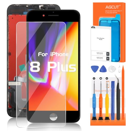 for iPhone 8 Plus Screen Replacement for iPhone 8 Plus LCD Display A1864 A1897 A1898 Screen Touch Digitizer Assembly Repair Parts