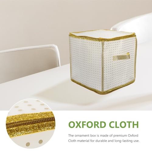 Boîtes de rangement avec compartiments pour protéger vos boules et décorations de Noël