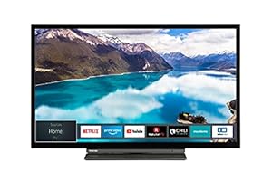 Toshiba 32WL3C63DAX 32 Zoll Fernseher (HD ready, Smart TV inkl. Prime Video / Netflix, Bluetooth, WLAN, Triple Tuner, Works with Alexa)