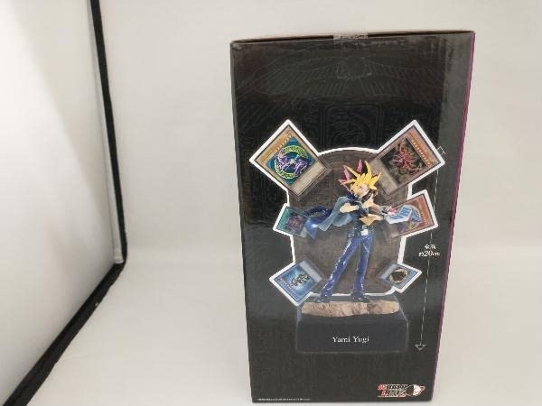 遊戯王一番くじ　闇遊戯A賞 バンダイ WORLDLISE 闇遊戯 レビュー : おもちゃの巣（玩具