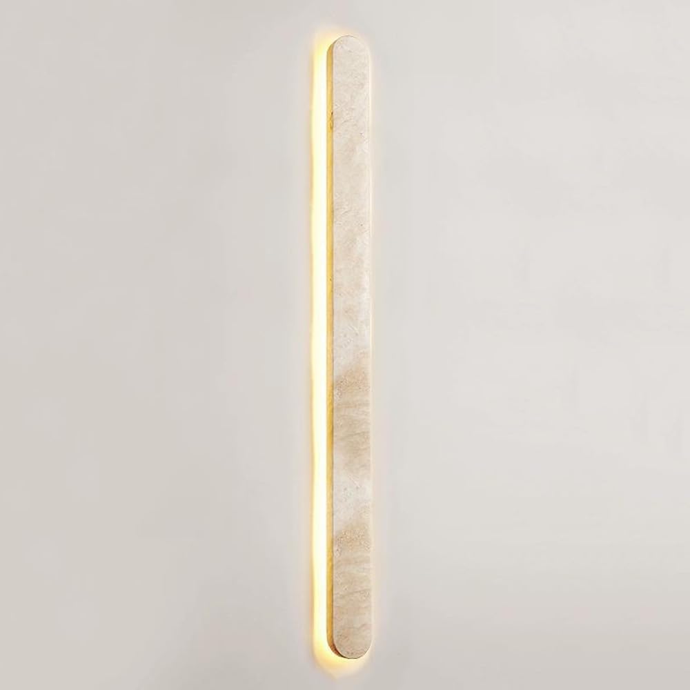 Apliques de pared LED lineales de piedra para iluminar zonas oscuras 6