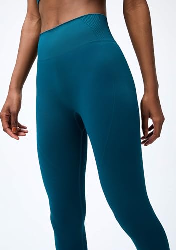 Calça Legging Esportiva Sem Costura - Verde P