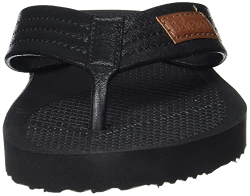 Image of BAHAMAS Men's Black Flip-Flops-7 UK (40 2 /3 EU) (BH0108G BKBK0007)