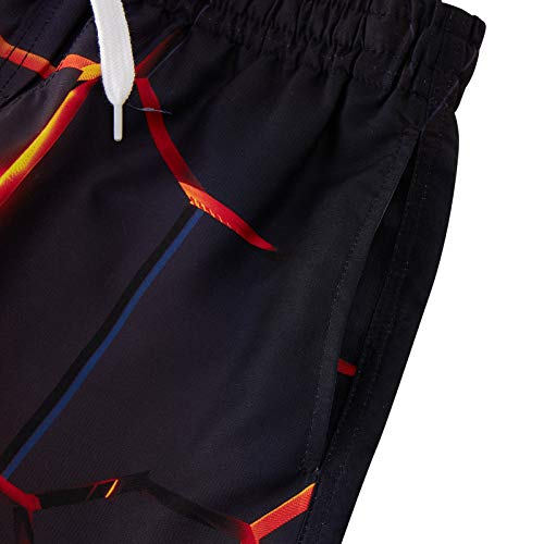 Bfustyle Dark Fire Swimming Shorts For Boy Kid Swimsuit Size 7-8 Beach Shorts Colthes #TOP3