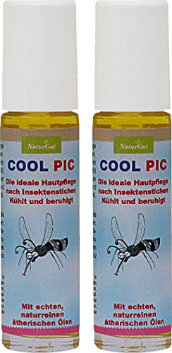 Cool Pic Insektenstich Roll On - ideale Hautpflege nach Insektenstichen 2x 10ml