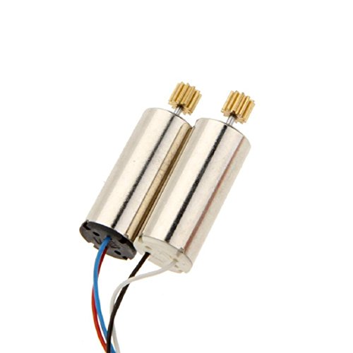 Lookatool 2Set/4Pcs H8C-05 Cw/Ccw Motor For Jjrc H8D H8C F183 Rc Quadcopter #TOP3