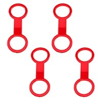 TOYANDONA 5 Pièces Support De Tuba Réutilisable Silicone Pour