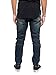 VICTORIOUS Men's Fashion Slim Fit Biker Denim Joggers Jeans JG873 - Vintage - 3X-Large - BB8H