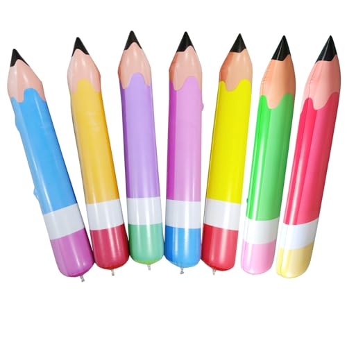 7pcs-27-Inch-Giant-Large-Inflatable-Pencil-Balloon-Back-to-School-Graduation-Decor-Hanging-Inflatable-Pencil-Classroom-Decoration-for-Back-to-School-Classroom-Garden-Room-Birthday-Party-Decorations 7pcs 27 Inch Giant Large Inflatable Pencil Balloon Back to School Graduation Decor Hanging Inflatable Pencil Classroom Decoration for Back to School Classroom Garden Room Birthday Party Decorations