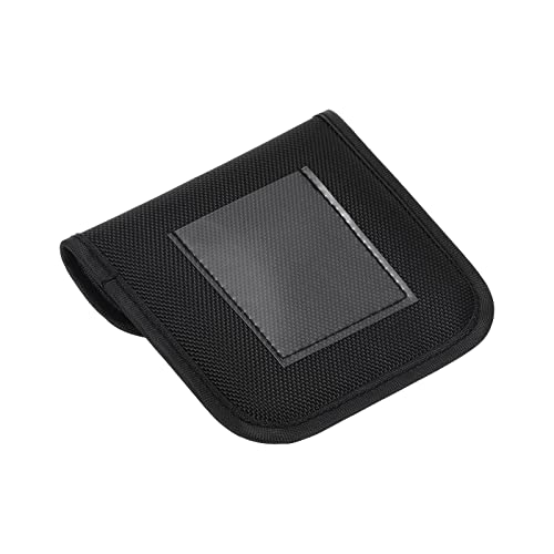 PATIKIL 120x120mm Lens Filter Case, Camera Filter Case Portable Lens Filter Pouch Photography Fit Camera Bag Coat Pocket Drone, Black - Image 3