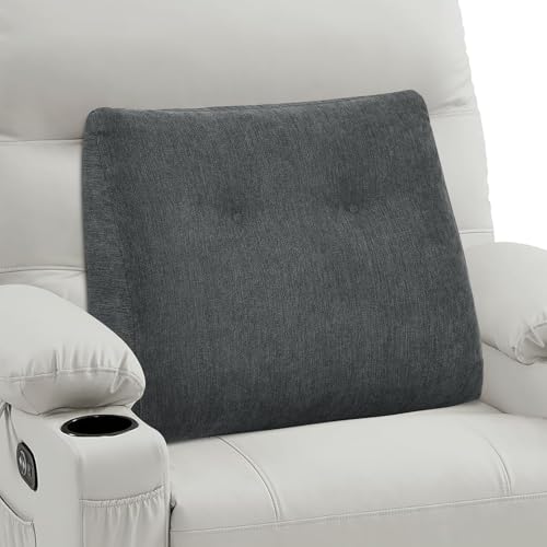 TANYOO Back Support Pillow for Recliner Soft Dual Layer