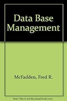 Data Base Management 0805360409 Book Cover
