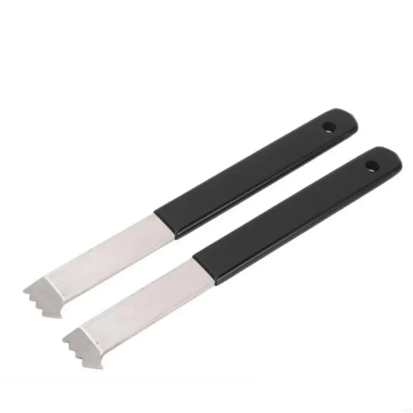 2Pcs Sturdy Manganese Steel Paving Stone Removal Patios Pavers Lifter for Landscaping Projects and Tile Demolitions for Blocks