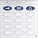 Produktbild Mobotix Mx-A-KEYC Tastatur - Interkom-System-Zubehör (Tastatur, Weiß, Mobotix, -30-50 °C, T26B, S16B, S26B, 99 mm)