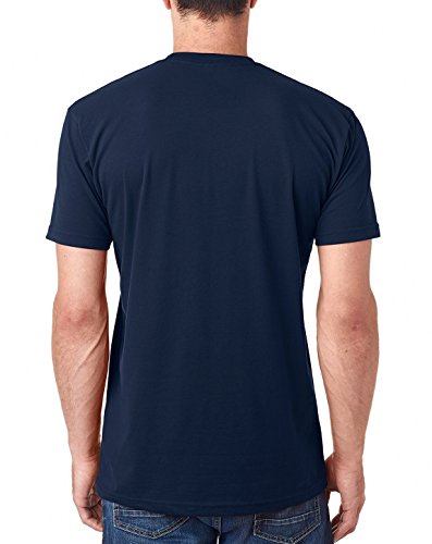 Next Level Apparel Men's Premium Fitted Sueded Crewneck T-Shirt4