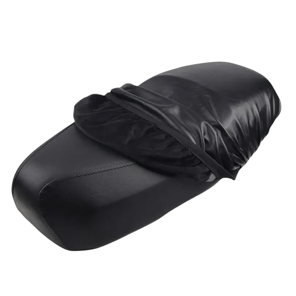 Funda protectora moto impermeable con cojín para asiento resistente al sol 6