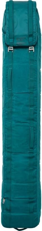 Db Journey Snow Roller Bag - Ski Bag with Wheels, Adjustable Length Ski Travel Bag, Padded, Compressible, Roller Bag Attachment Midnight Teal 70 L
