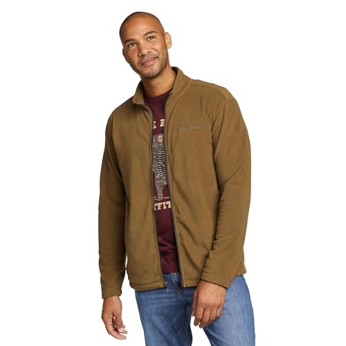 Eddie Bauer MR QUEST FULL ZIP:ANTBRONZ, S, Antique Bronze at