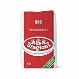 Farinha de trigo 00 Italiana Le 5 Stagioni - ORO 1kg