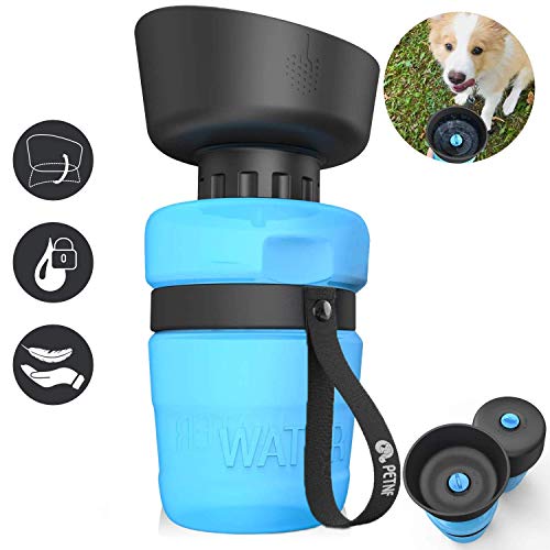 Pet Water Bottle for Dogs,Dog Water Bottle Foldable,Dog Travel Water Bottle,Dog Water Dispenser,Portable