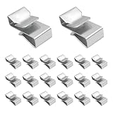 JNXIJ 20 PCS Trailer Frame Wire Clips, 0.72