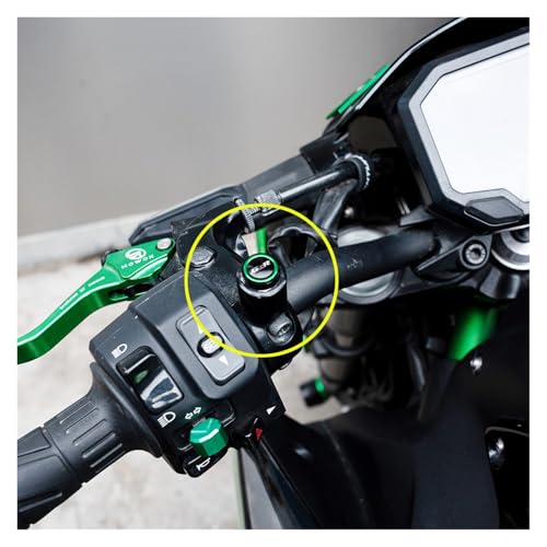 Cache-vis dissimulé M10*1.25 pour GSR 750, élimine les filetages nus du guidon - 3