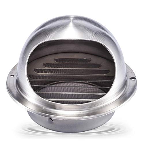 Sombrerete giratorio de acero inoxidable para chimenea universal 2