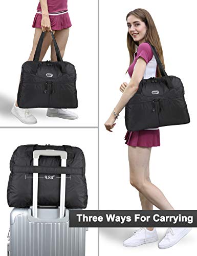 Gox G-FB-15003 Large Foldable Travel Duffel Bag Packable Tote Bag Carry thumb #5