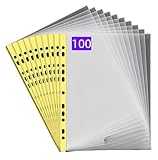 Polyvalence professionnelle： Parfaites comme pochette transparente A4 pour bureau, école ou presentation. Paquet: 100 pochette plastique a4, merci beaucoup pour votre achat!Bonne vie à vous et votre famille! Santé physique!