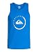 Quiksilver Men's Active Tank Mt1 Screen Tee