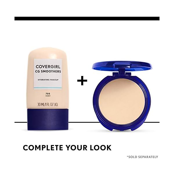 COVERGIRL-Smoothers-Pressed-Powder-Translucent-Medium-715-032-Ounce-Packaging-May-Vary-Powder-Makeup-with-Chamomile COVERGIRL Smoothers Pressed Powder, Translucent Medium 715, 0.32 Ounce (Packaging May Vary) Powder Makeup with Chamomile
