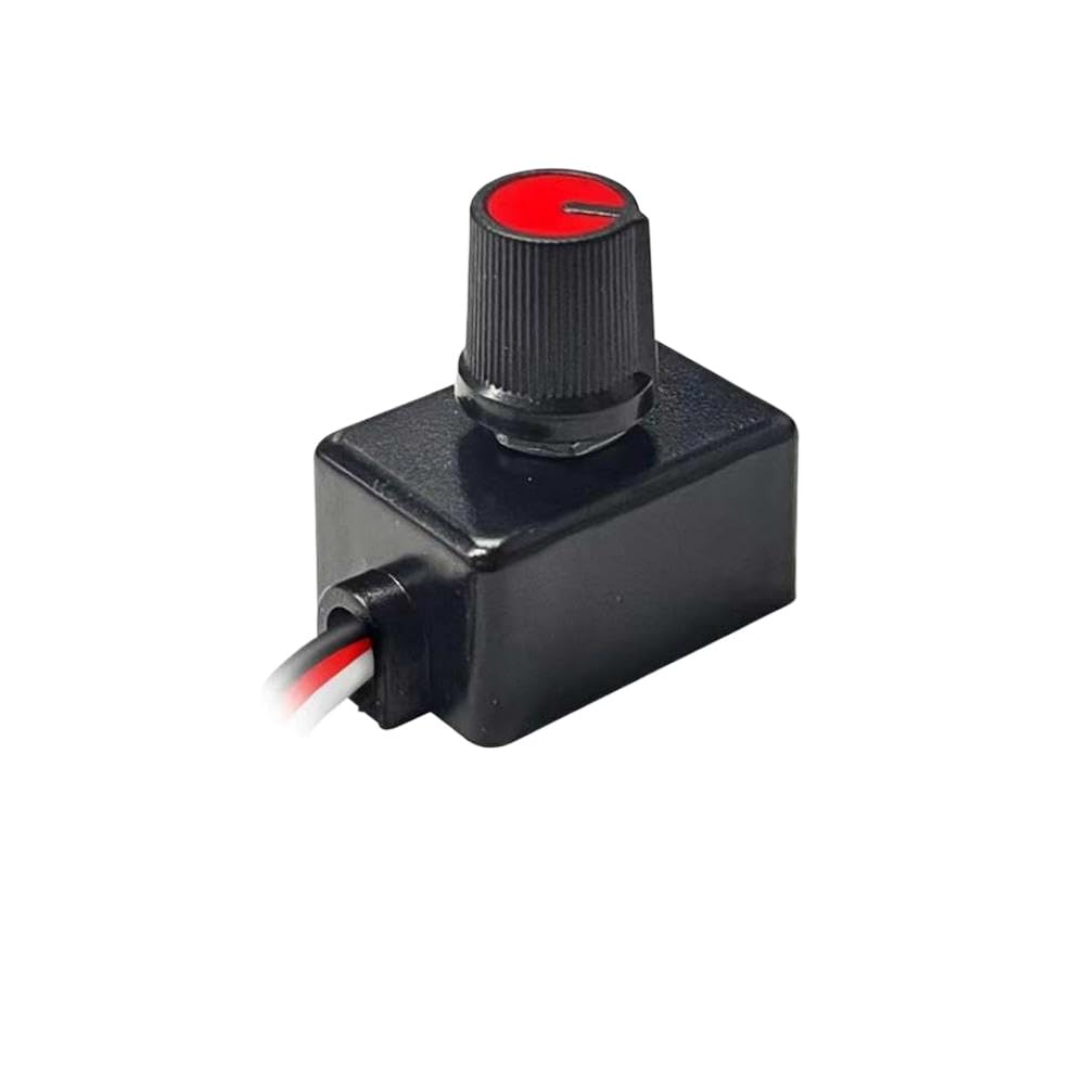 Reemplazo de Interruptor de atenuación Compatible con Luces de Techo para vehículos recreativos de remolques