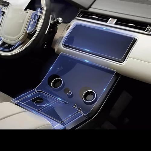 Film protection TPU anti-rayures console pour Velar 2019-2021
