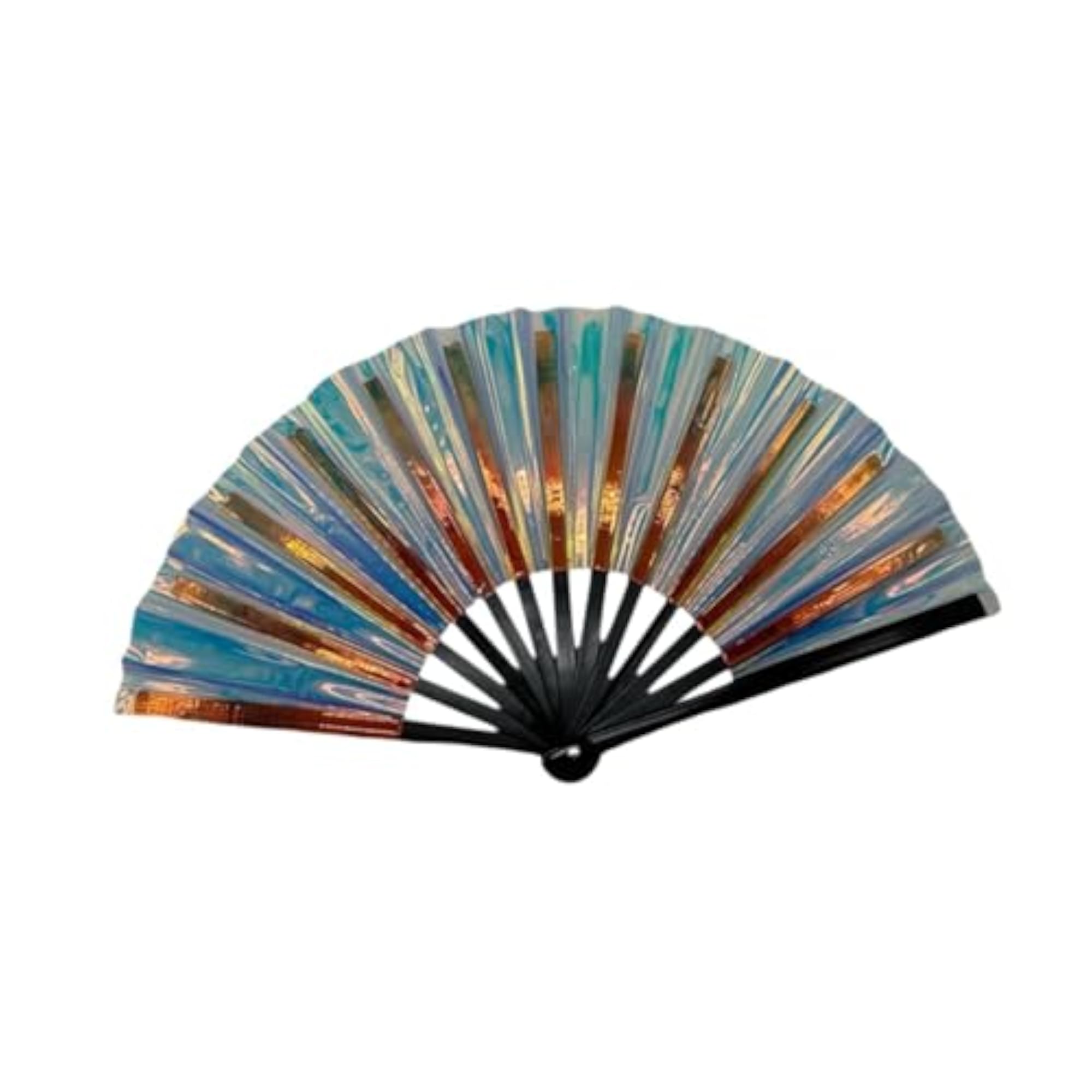 Folding Dancing Fan for Carnival Performance Decoration