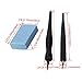 RDEXP Artist Cartoon Pen Set,Black Handle Classic Design with Fine Nib, Dip Pen Set