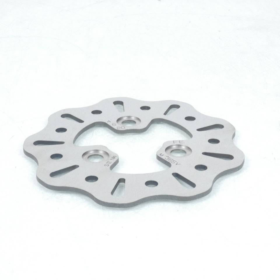 Disque frein AV Adly Silverfox 25 pour réparer un freinage usé