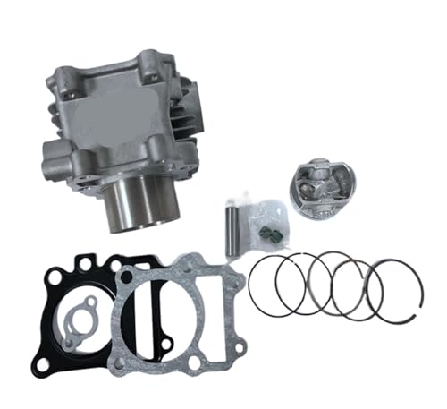 Kit de cilindro para scooter contra pérdida de compresión en AN125 y HS125T 5