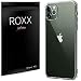 Produktbild Roxx Antigelb Clear Case Hardcase Hülle | Kompatibel mit Apple iPhone 11 Pro Max | 9H Kratzfeste Glasrückseite