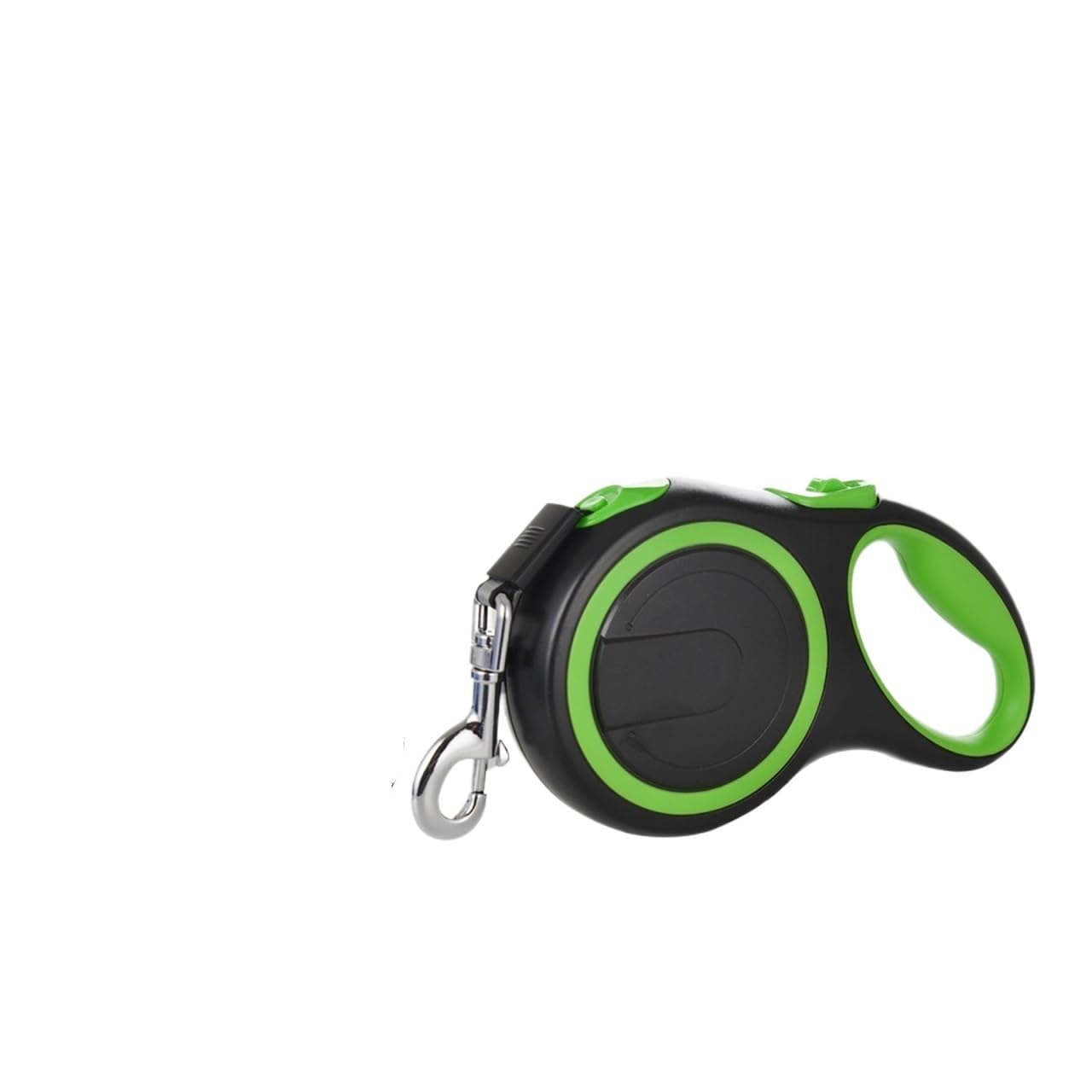 Correa retráctil para perro de 3 m, 5 m, 8 m, 50 kg, accesorios para perros pequeños, cuerda ajustable y duradera para caminar (gris, 8 m - 50 kg)
