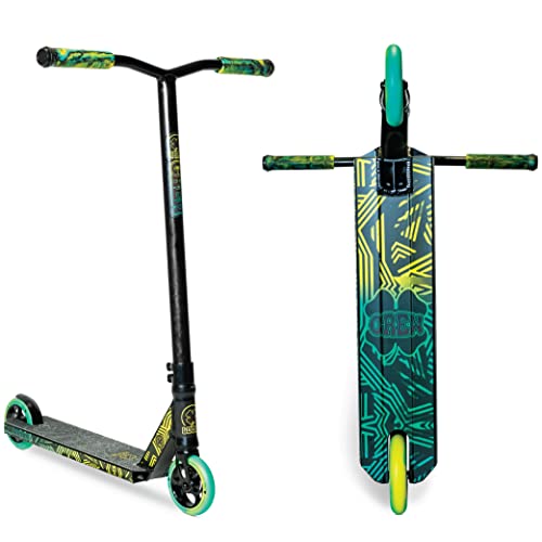 Lucky Crew Complete Pro Scooter - Trick Scooter for Beginner to Intermediate Riders, Tracer