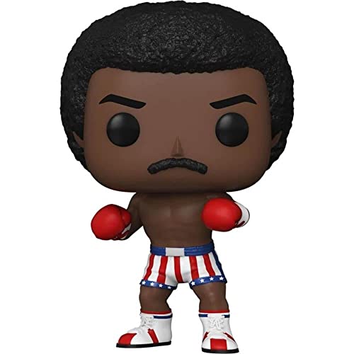 Pop Pop! Movies: Rocky 45Th Anniversary - Apollo Creed Multicolor #TOP1