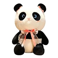HINAYOSAN Face For Giant Panda Toy Sitting Sofa Decorative Cute Stuffed Animal For Mood Appease Valentine